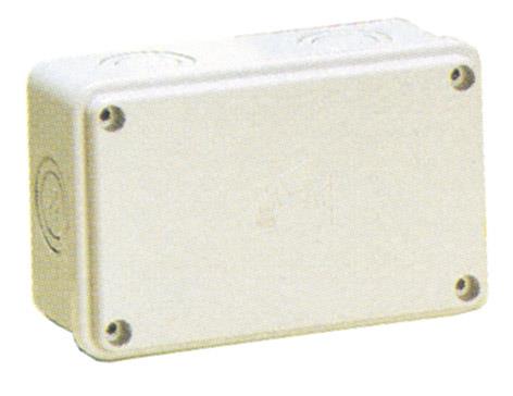 Paskirstymo dėžutė Technova 008.P, 70 110 x 150 mm