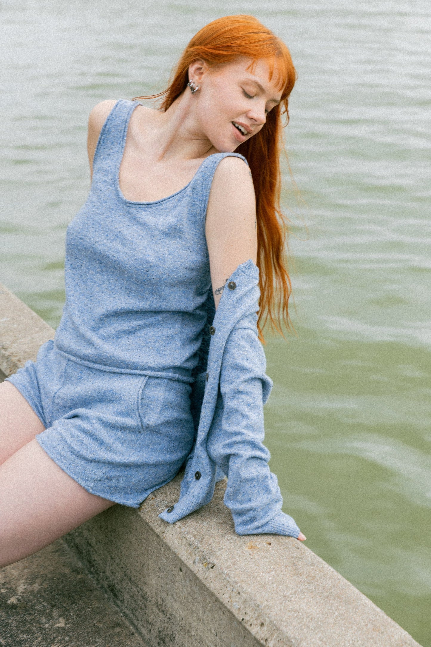 Sabbia Shorts Hellblau