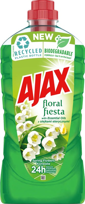 Valiklis Ajax Floral, 1 l