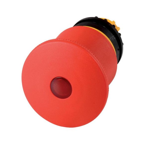 152860 M22-PVL45P Not-Halt/Not-Aus-Taster Ø45mm, Zugentriegelung, beleuchtet
