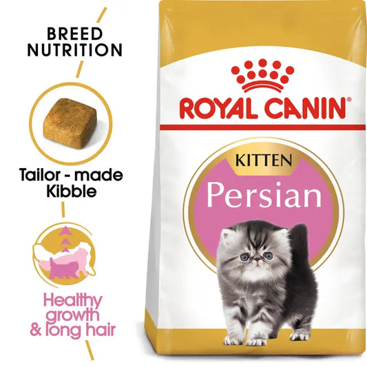 Persian Kitten dry cat food