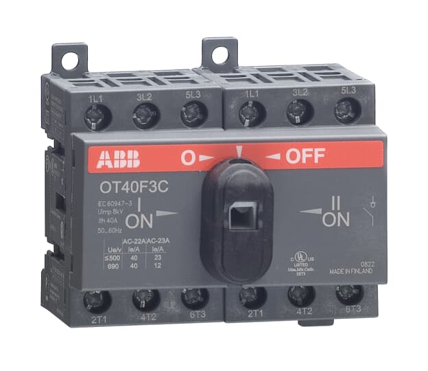 1SCA104913R1001 OT40F3C CHANGE-OVER SWITCH