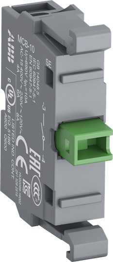 1SFA611610R1001 MCB-10 Contact Block