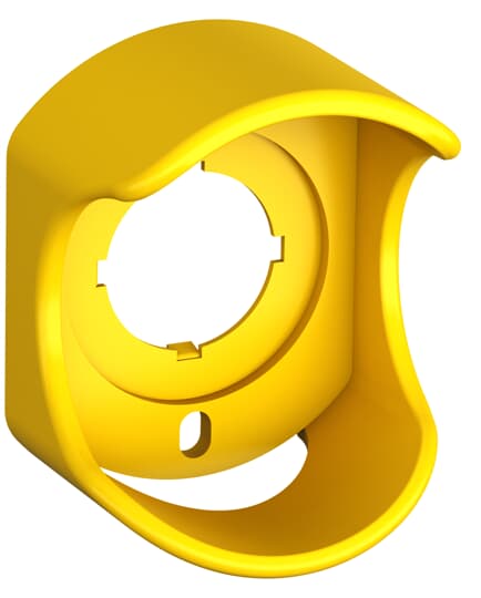 1SFA611920R8053 ABB MA1-8053 Yellow Shroud with slot