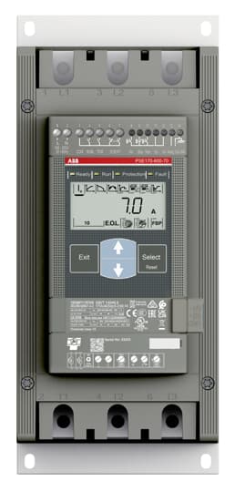 1SFA897111R7000 PSE170-600-70 Softstarter - 171 A - 208 ... 600 V AC