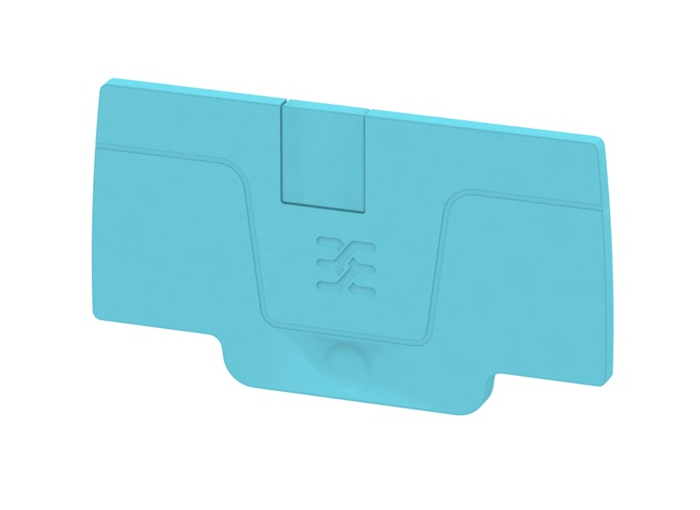 2051690000 AEP 2C 4 BL A-Serie Endplatte, blau