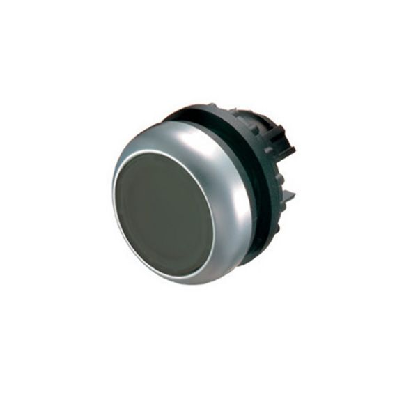 216590 M22-DS Pushbutton head Ø22,5mm, momentary, black