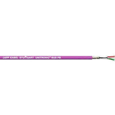 2170220 UNITRONIC® Cable BUS PB 1x2x0,64, RAL4001 violet