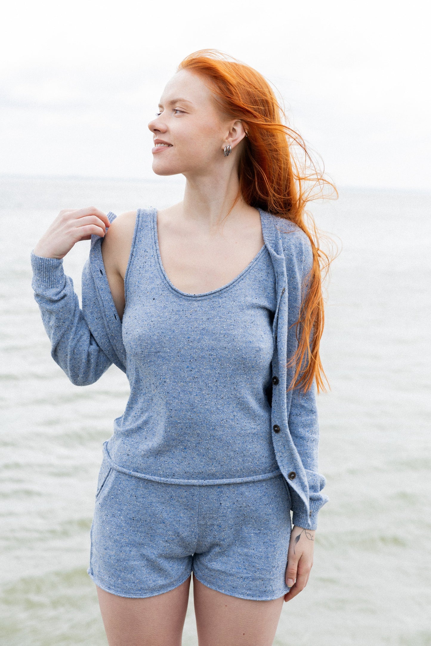 Sabbia 3-teiliges Set Hellblau