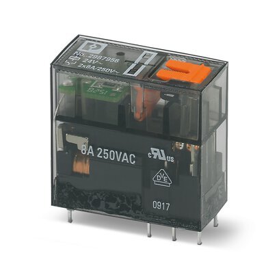 2987956 REL-MR- 24AC/21-21/MS Single relay