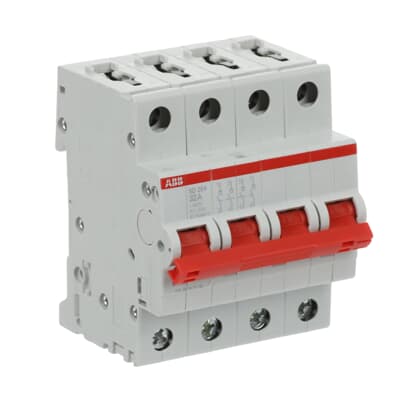 2CDD284101R0032 SD204/32 Switch Disconnector 4P, 32A