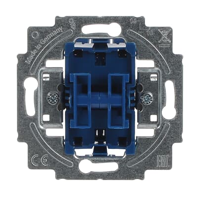 2CKA001011A0928 ABB 2000/6/6US-101-500 Unterputzeinsätze Wechselschalter 10A 250V