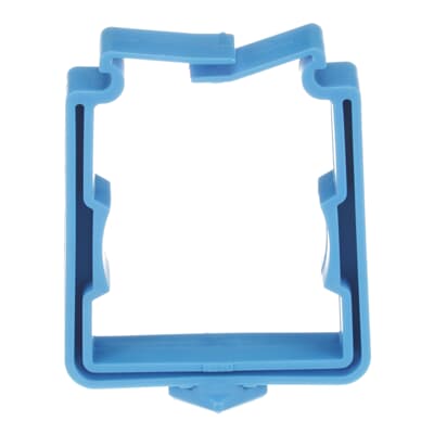 2CPX062310R9999 ABB ED45P50 Innenausstattungssystem, 55 mm x 47 mm x 16 mm, Satz mit 50 Stück