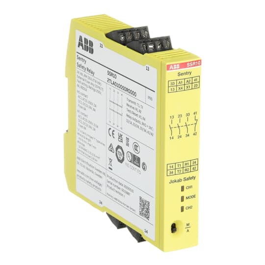 2TLA010050R0000 Sentry SSR10 Safety relay