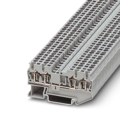 3031306 ST 2,5 Feed-through terminal block 2.5 mm², grey