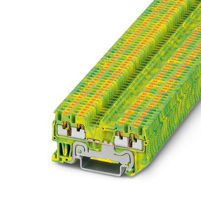 3208333 PT 1,5/S-QUATTRO-PE Ground modular terminal block