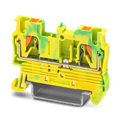 3209536 PT 2,5-PE Ground modular terminal block