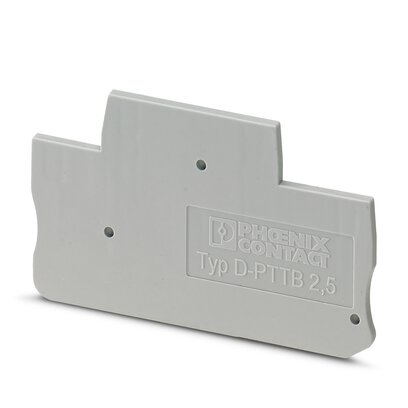 3211634 D-PTTB 2,5 End cover