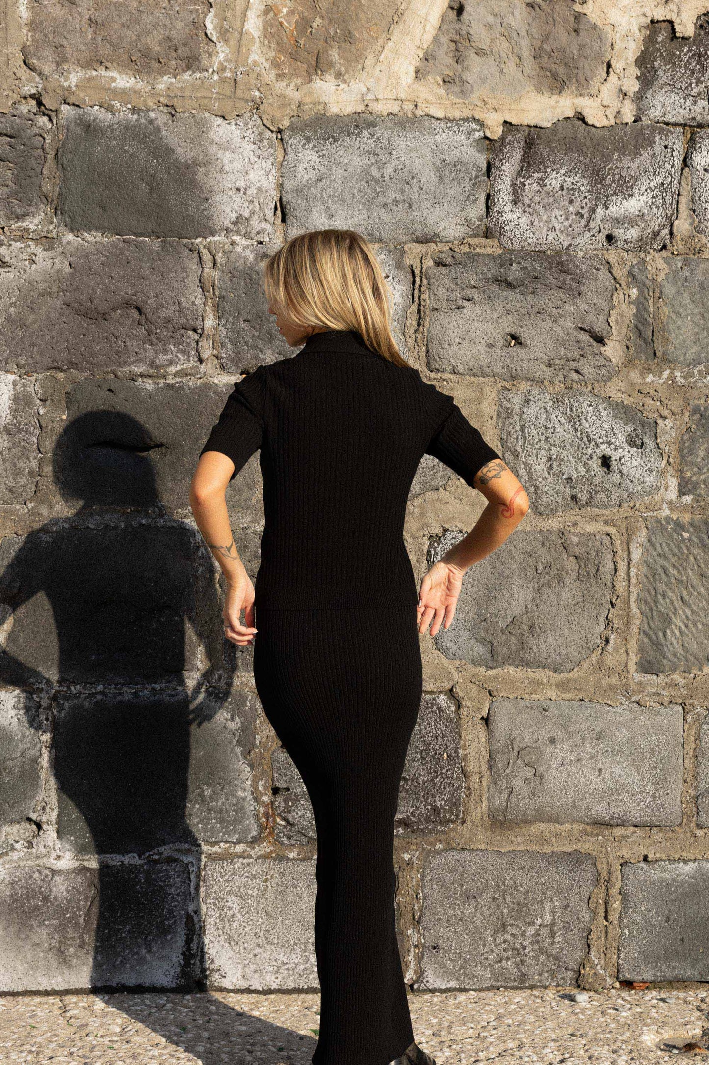 Madonna Co-ord Schwarz