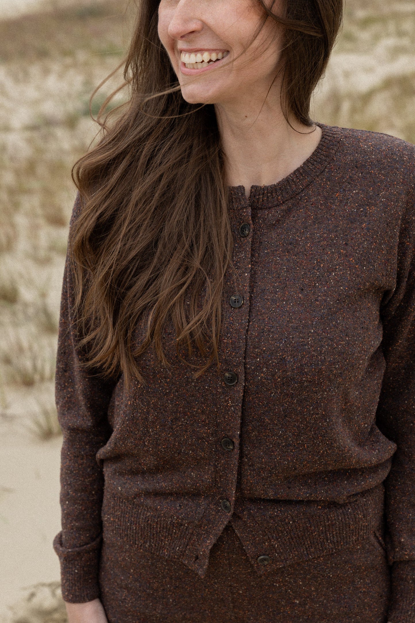 Sabbia Cardigan Schokolade