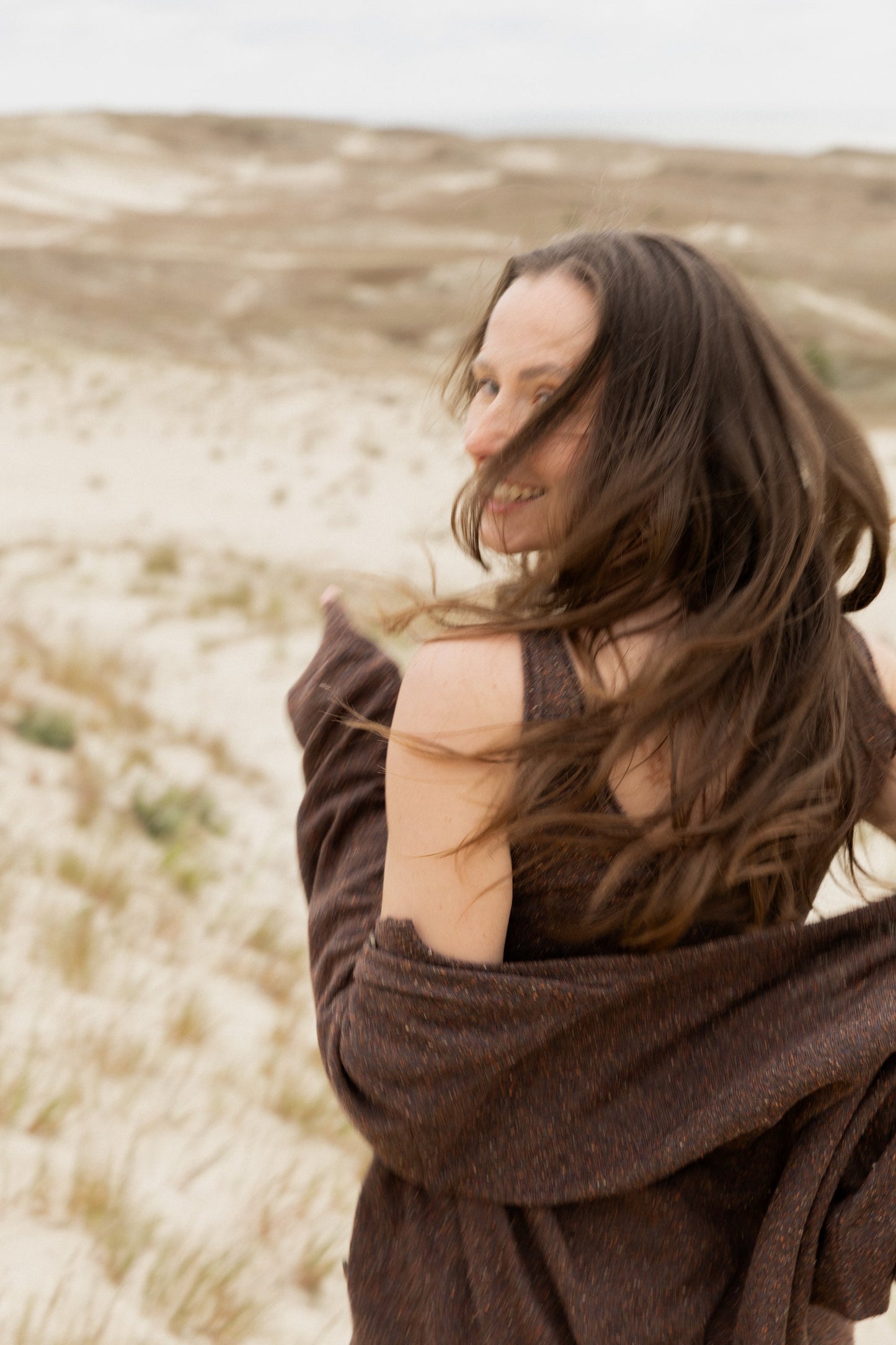 Sabbia Cardigan Schokolade