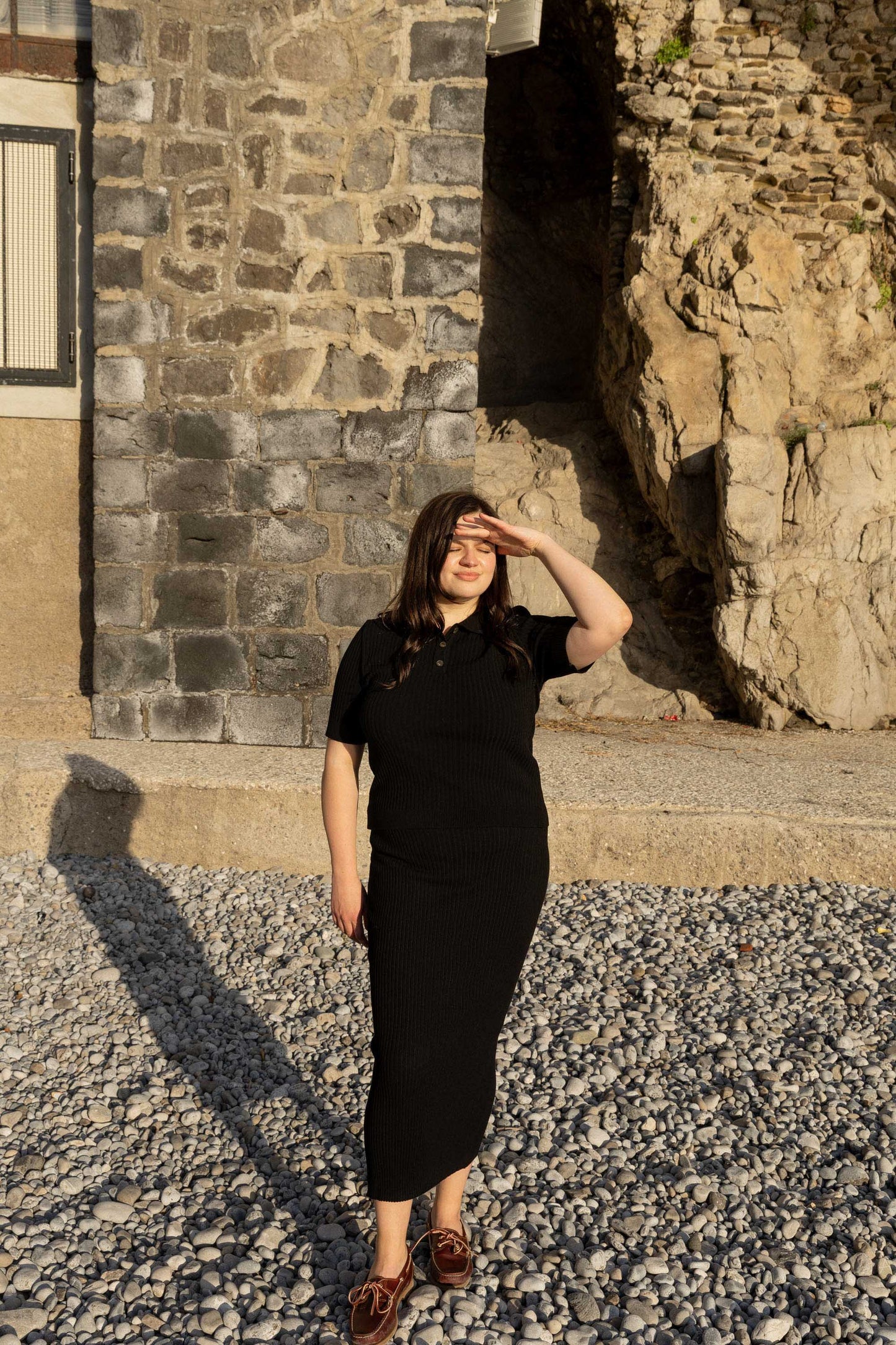 Madonna Co-ord Schwarz