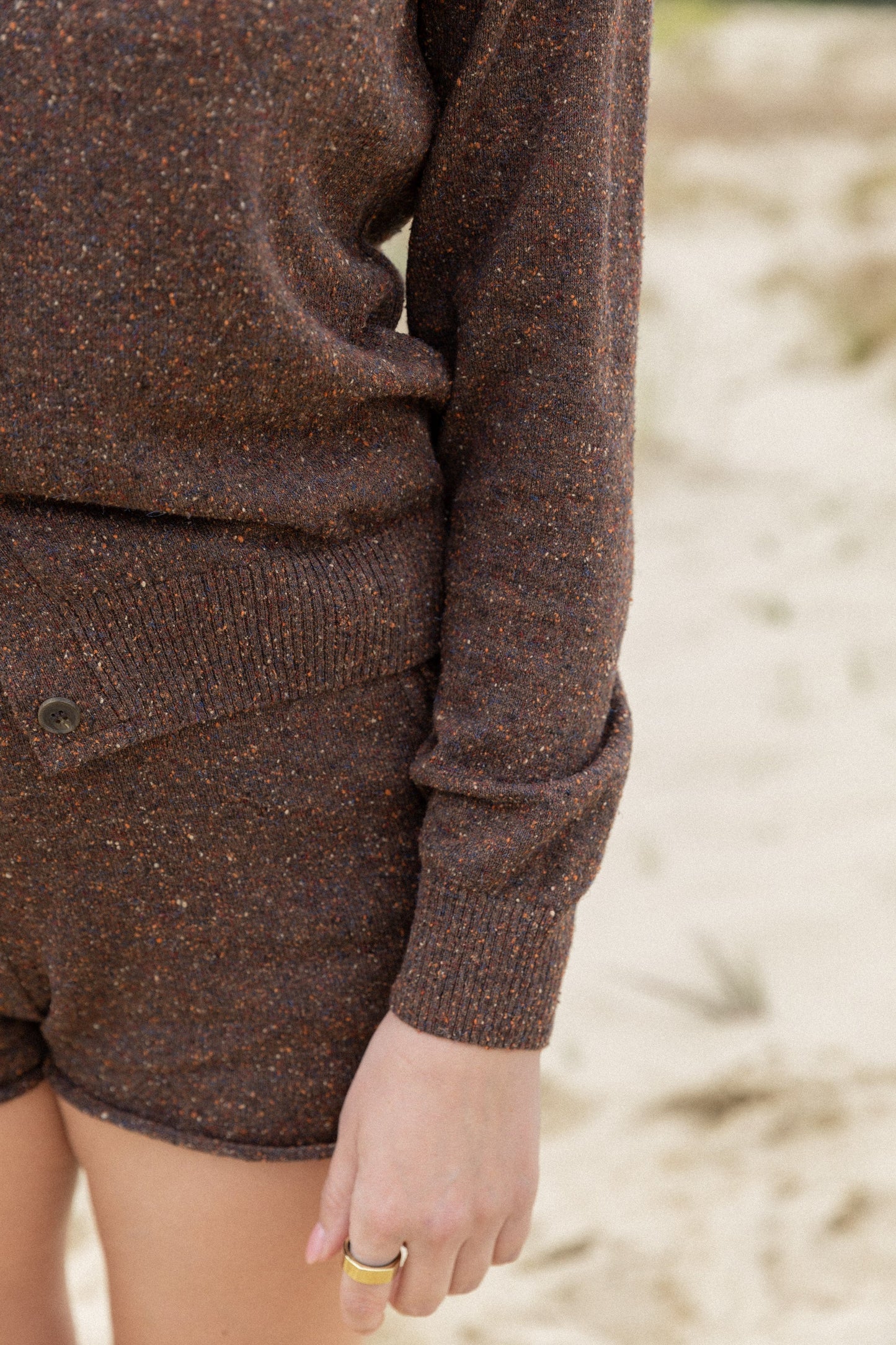 Sabbia Cardigan Schokolade