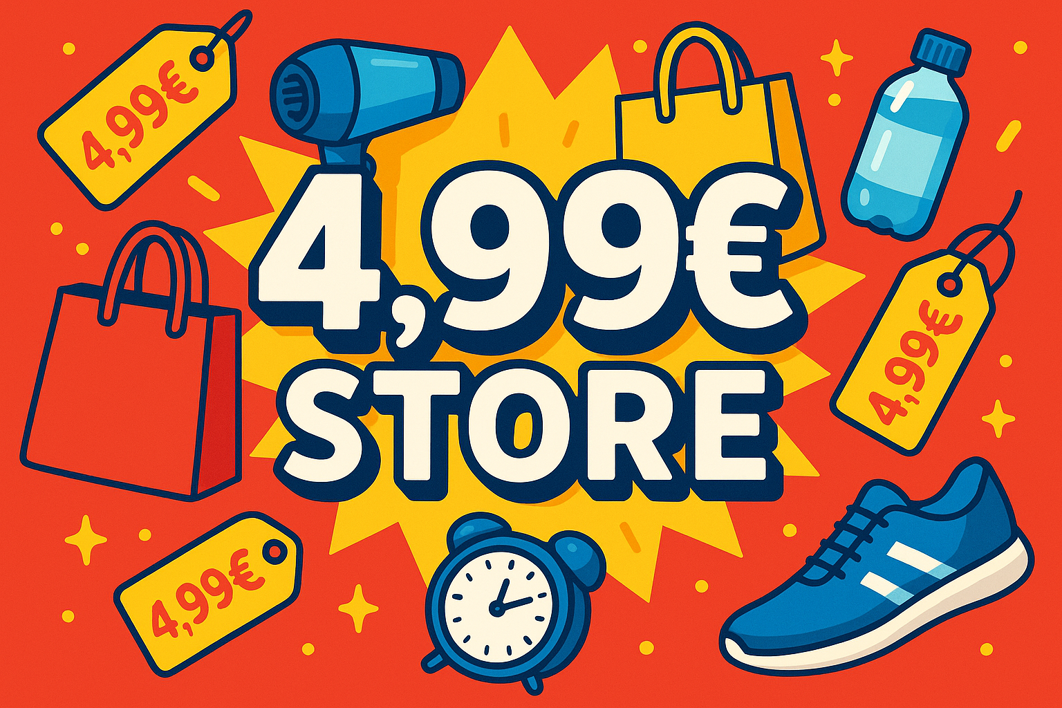 4,99€ Store banner