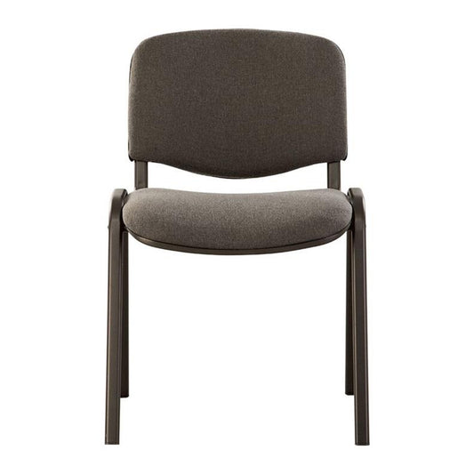 Lankytojų kėdė ISO BLACK (SENC) C-38, pilka