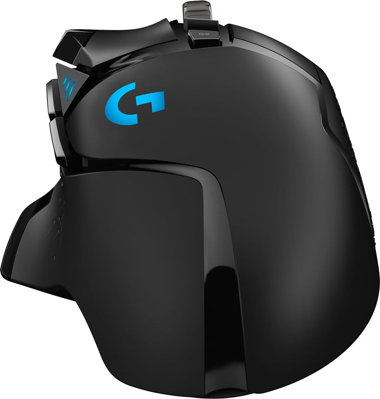 Myszka gamingowa przewodowa Logitech G502 Hero, czarna