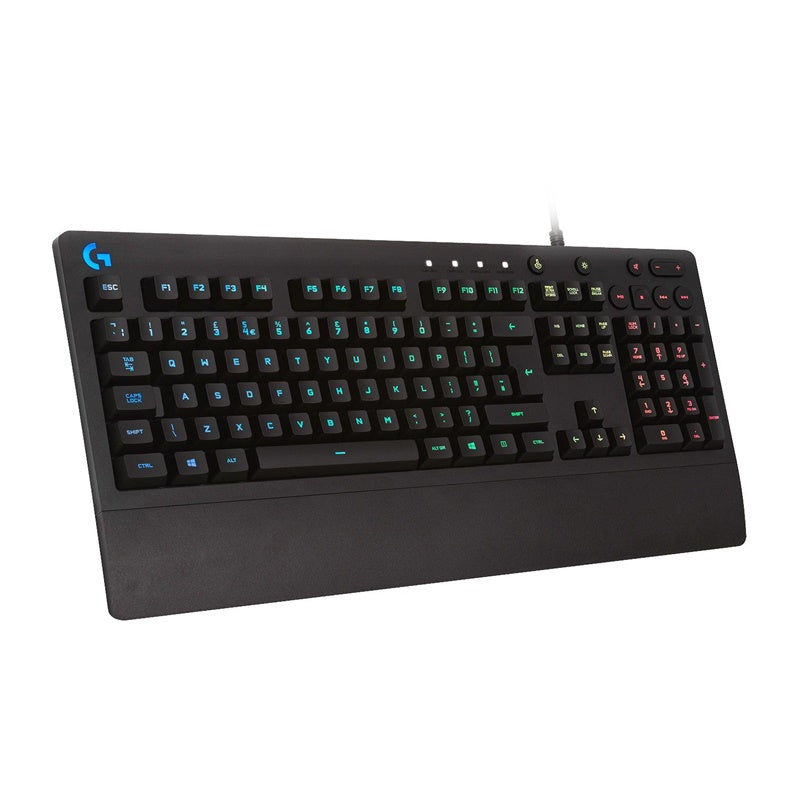 Žaidimų klaviatūra Logitech G213 Prodigy, anglų (INT), juoda