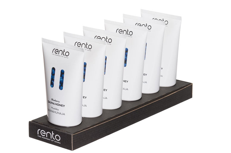 Pirties medus RENTO BLUEBERRY, 150 ml