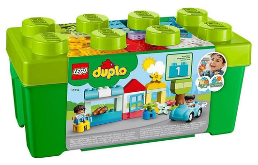 Klocki konstrukcyjne Lego Duplo 10913, pudełko z klockami