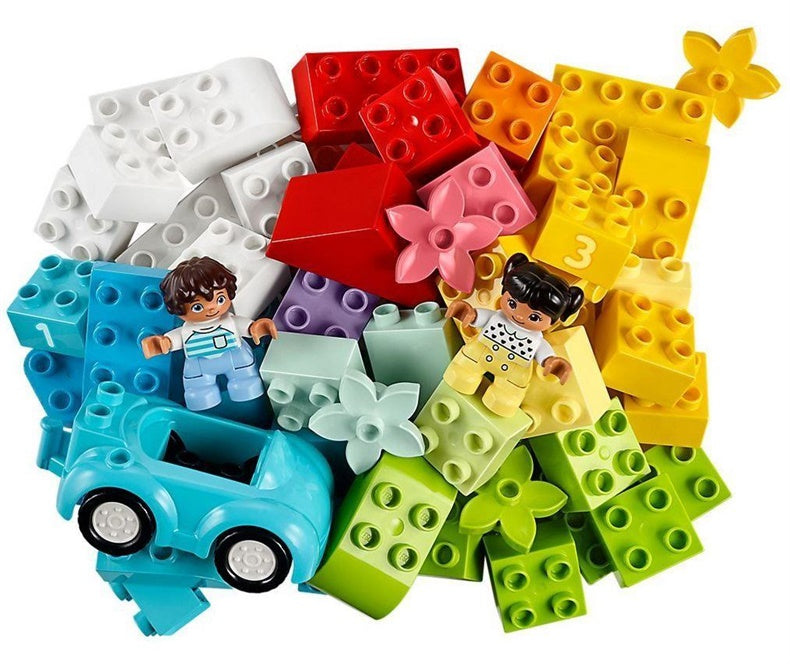 Klocki konstrukcyjne Lego Duplo 10913, pudełko z klockami
