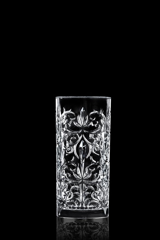 Stiklinės RCR TATTOO, 368 ml, 6 vnt.