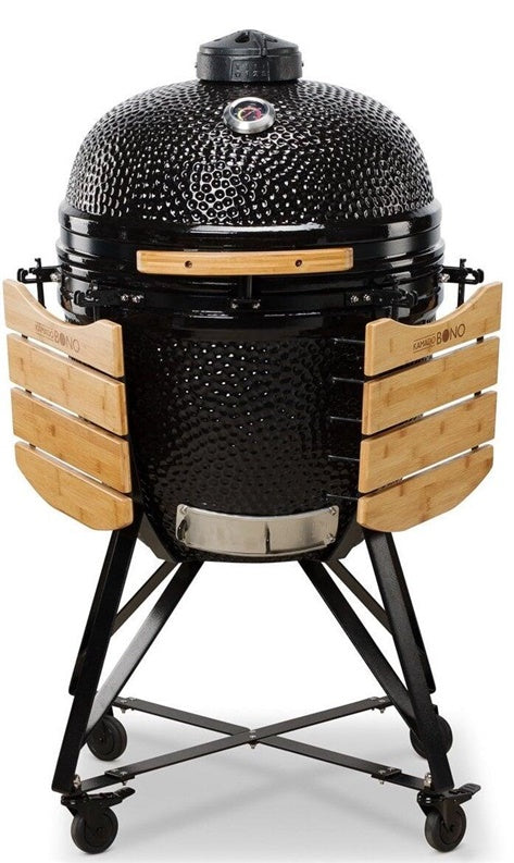 Grill KAMADO BONO GRANDE, 59 cm, czarny