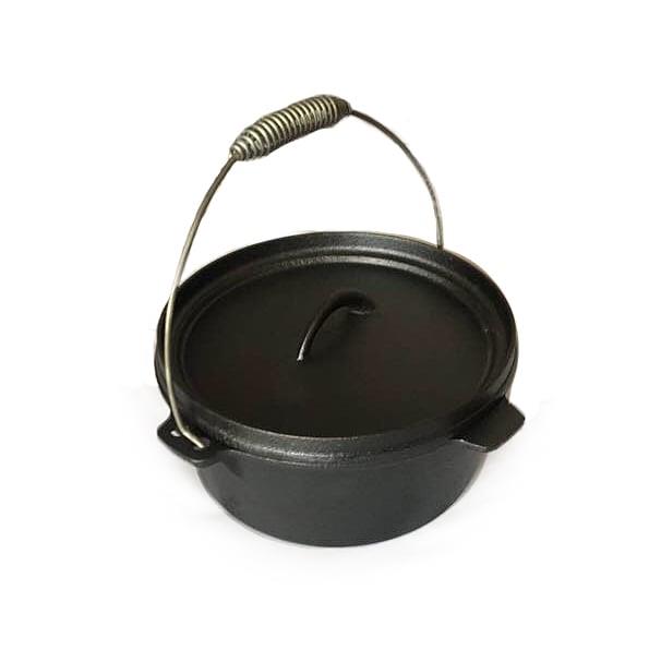 Żeliwny garnek "Texas Club" Dutch oven, Ø25 cm, 4 l