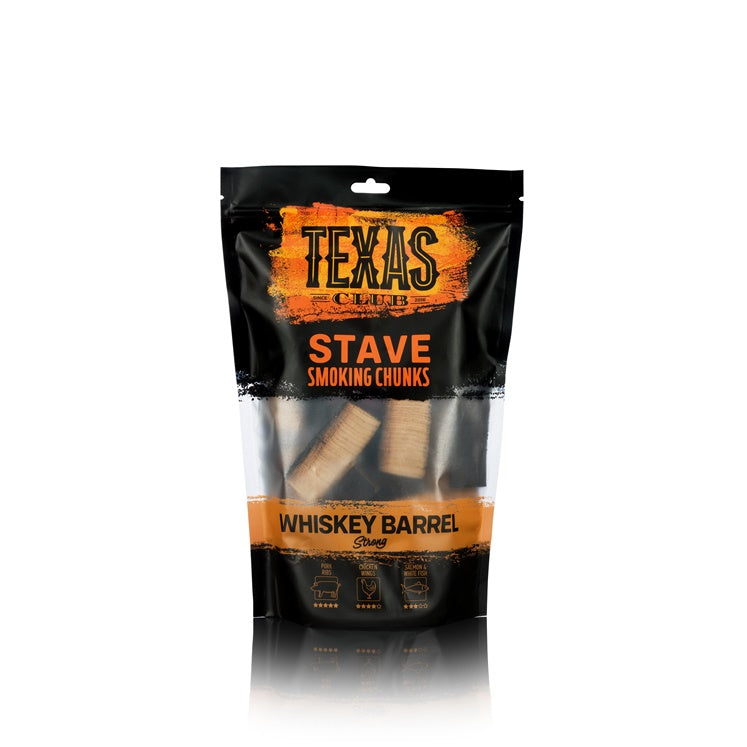 Viskio statinės rūkymo kaladėlės 0.5kg