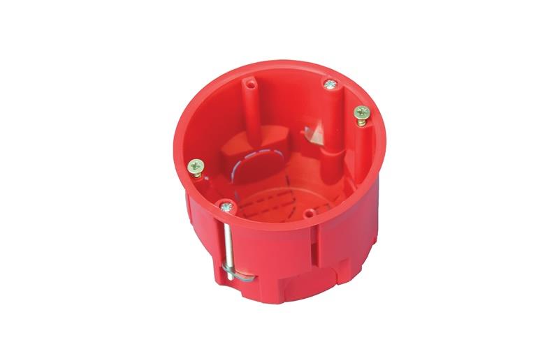 Puszka montażowa Pawbol A.0044A, bezhalogenowa, 68 x 61 mm