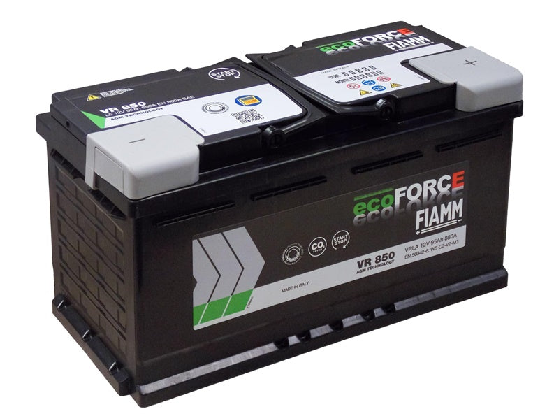 Akumuliatorius Fiamm Ecoforce, 95 Ah, 850 A, 12 V