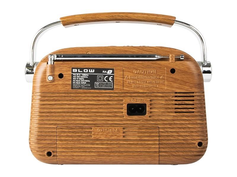 Radioodbiornik Blow RA3