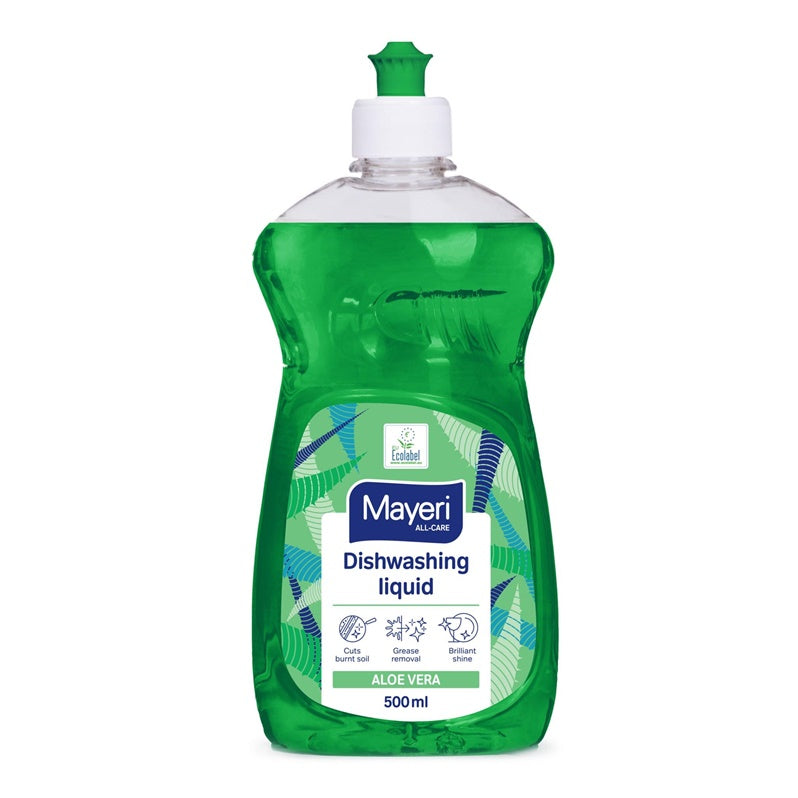 Indų ploviklis Mayeri AloeVera, 0.5 l