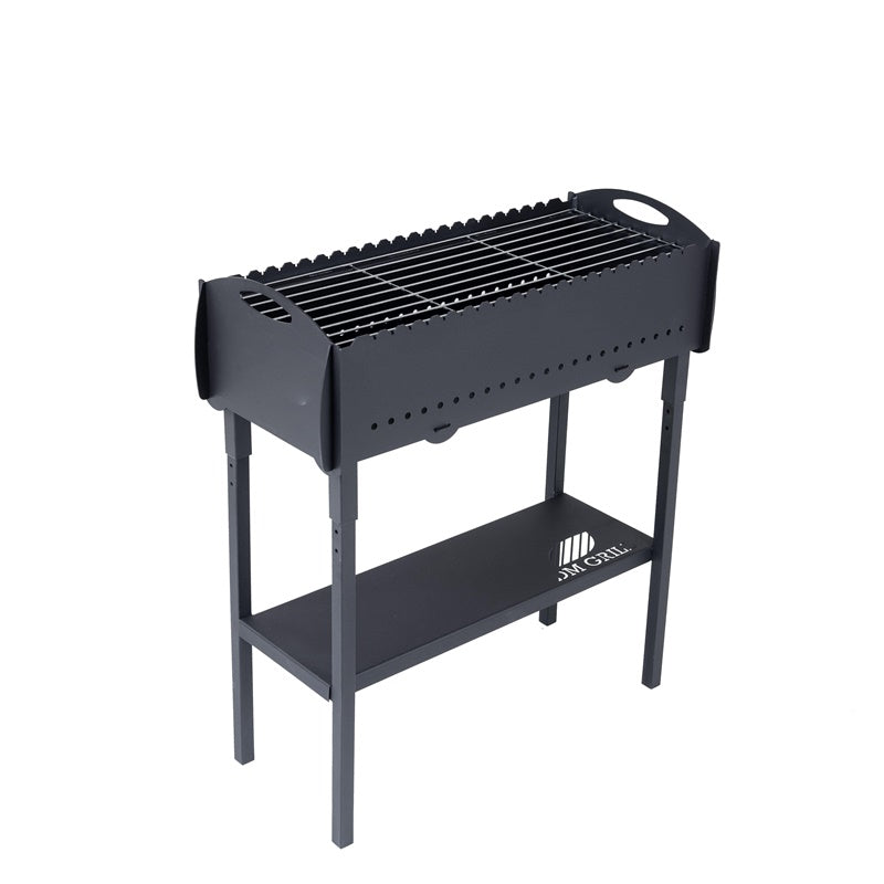 Grill DM Grill GR-002, czarny, 30 cm