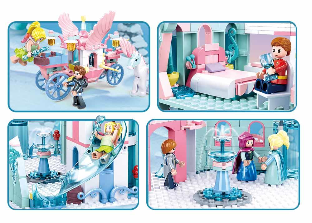 Konstruktorius Sluban Fairy Tale M38-B0789, plastikas
