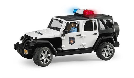Žaislinis policijos automobilis Bruder 2526
