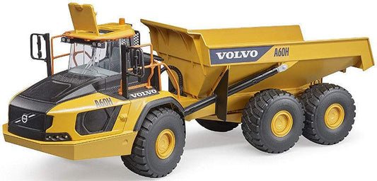 Zabawkowa ciężarówka BRUDER Volvo, 02455
