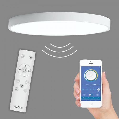 Lampa sufitowa Tope Boston, 2x48 W, LED, 3000 - 6500 °K