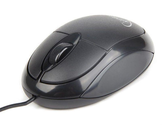 Pelė Gembird MUS-U-01 Mouse Black