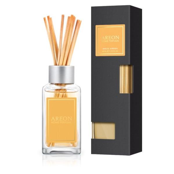 Zapach do wnętrz AREON GOLD AMBER, 85 ml