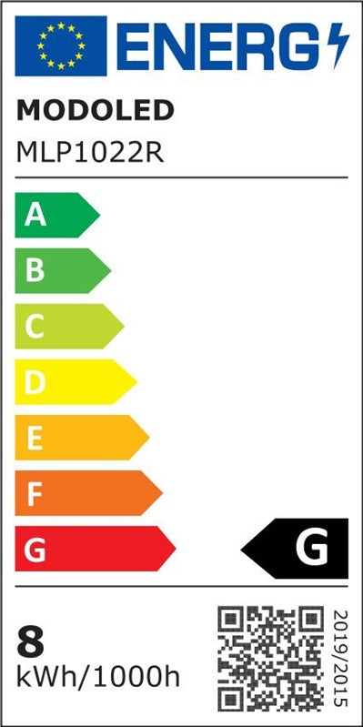 ŠVIEST MONT MODOLED 8W LED 518LM IP20 R